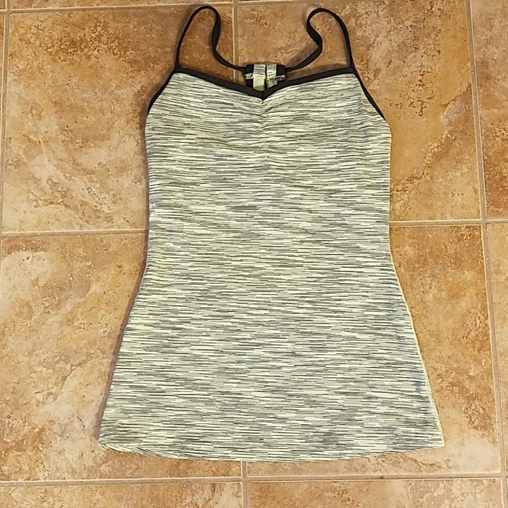 Lucy Tank with Built in Bra